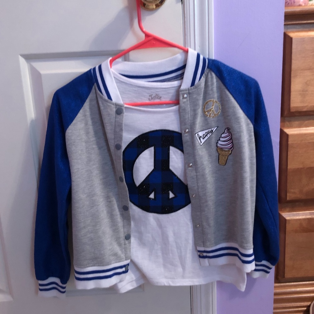 Shirt and Jacket